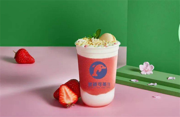 甜颜可茶奶茶店加盟